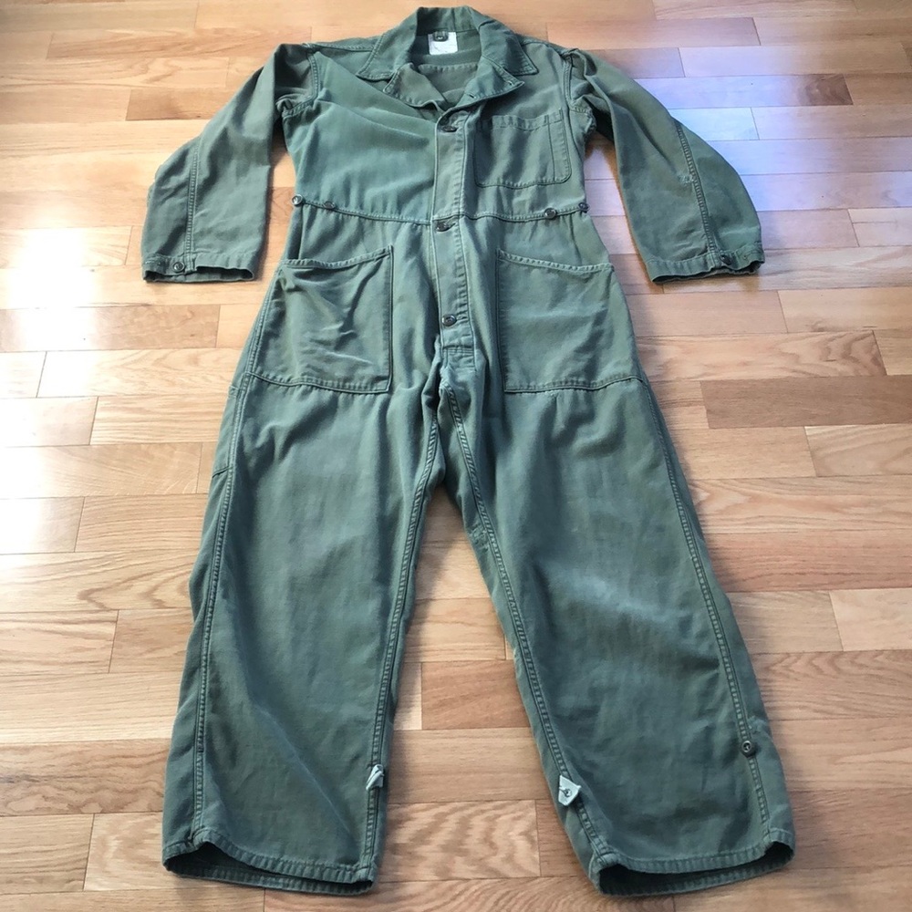 Vintage Military Coveralls Men’s Medium